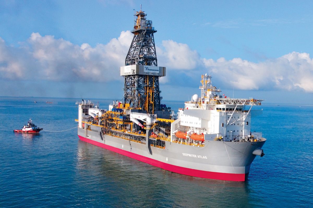 SembMarine delivers world's first eighthgeneration drillship
